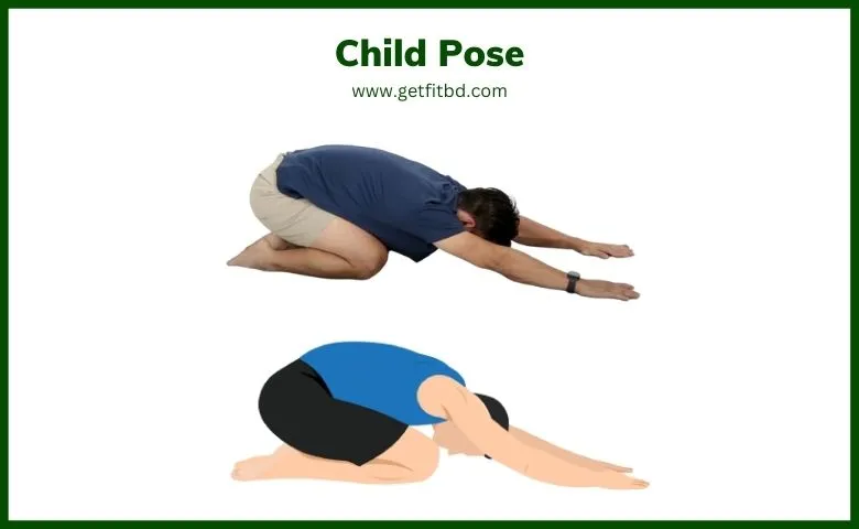 Child Pose Exercise