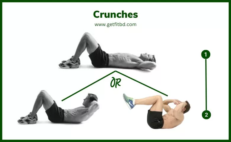 Crunches Exercise
