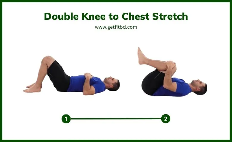 Double Knee to Chest Stretch Exercise